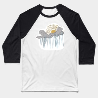 Midnight rain sunshine Baseball T-Shirt